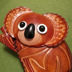 Handmade cowhide small bag